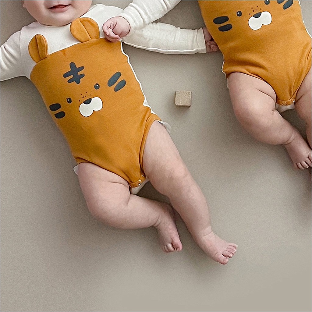 0-18bln | JUMPER PAKAIAN BAJU ANAK BAYI KARAKTER ANIMAL COSPLAY JUMPSUIT ROMPER PA7