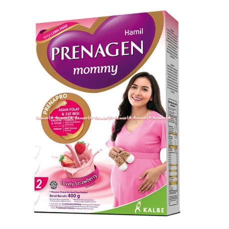Prenagen Mommy Prenapro 400gr Rasa Stroberi Susu Ibu Hamil Mamy Strawberry Straw Berry Untuk Mendukung Petumbuhan Janin Minuman Konsumsi Untuk Susu Ibu Hamil Prenagent Mother's Momi Emmesis Drink 400 gr