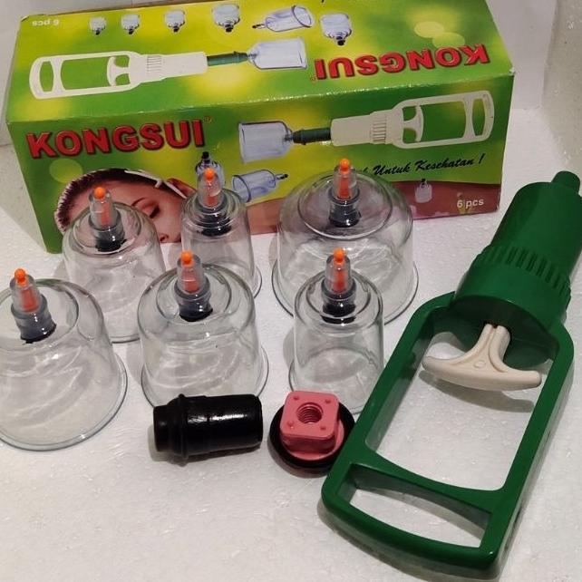 PRODUK- KOP ANGIN KONGSUI / ALAT KESEHATAN ALAT TERAPI KOP ANGIN .