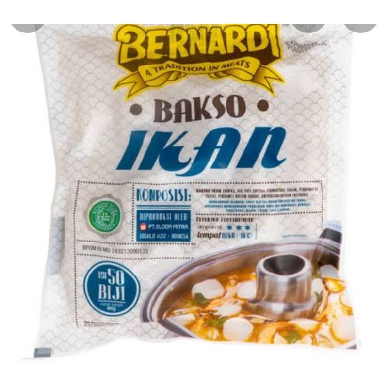 

Bernardi Baso Ikan