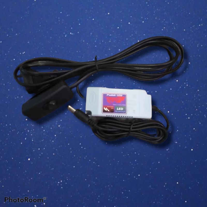 adaptor lampu tanning LED Hpl 24watt sampai 100watt