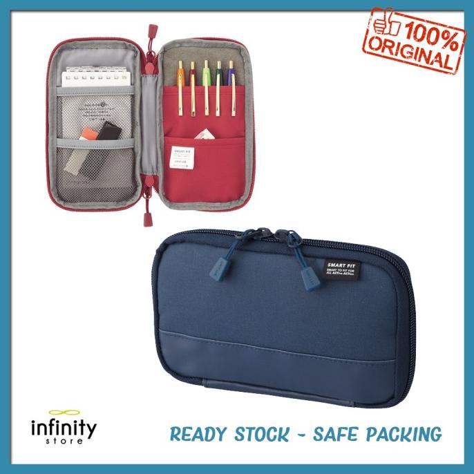 

Ready Stock Lihit Labs Compact Pen Case, Smart Fit - Tempat pensil