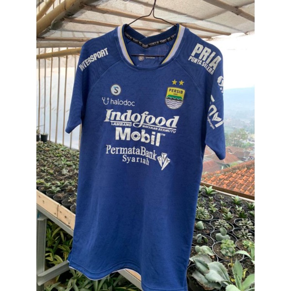 Jersey Persib Home 2021 full nameset