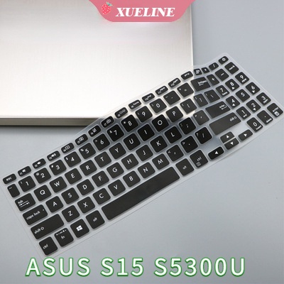 Film Pelindung keyboard full Cover Anti Debu Untuk Laptop ASUS S15 S5300U (ZXL)