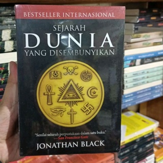 Buku Sejarah Dunia Yang Disembunyikan - Jonathan Black