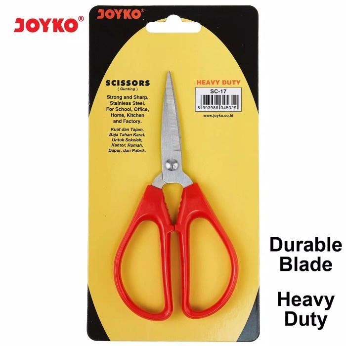 

Limited Gunting/ Scissor Joyko Sc-17 Promo