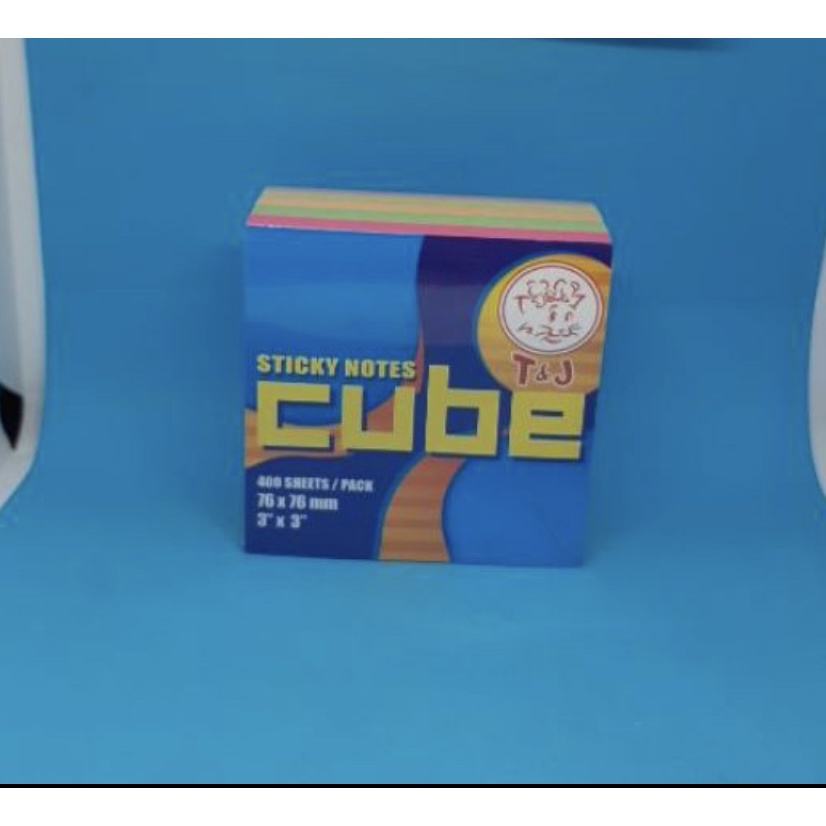 

Sticky Notes TJ - Cube / T&J / Tom and Jerry