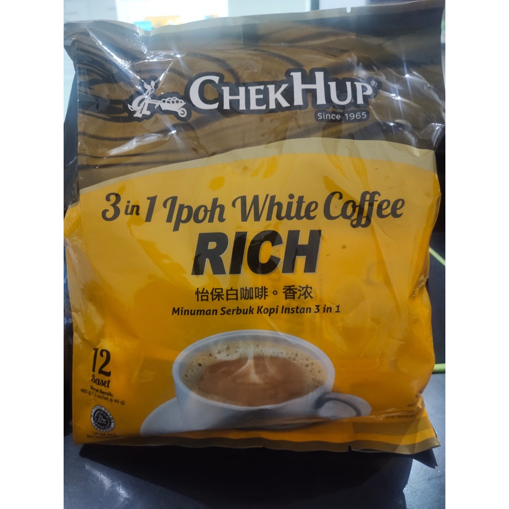 

Chekhup king 3in1 white coffee