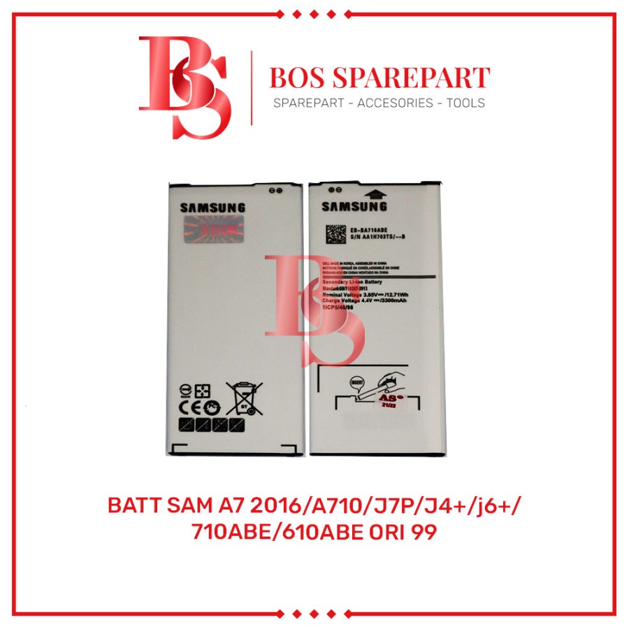 BATTERY SAMSUNG A71 / EB-BA715ABY ORI 99