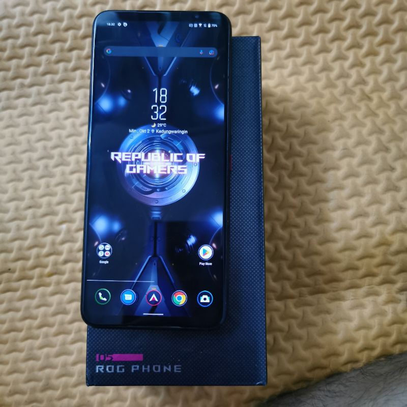 Asus ROG PHONE 5 EX RESMI Minus Wifi Off