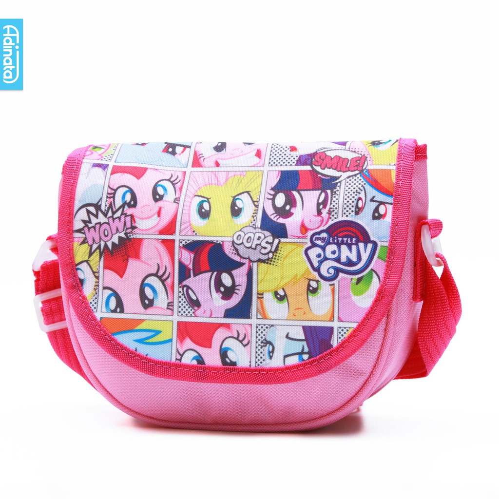 Gramedia - My Little Pony Smile Shoulder Bag - 2029-0346 - Ransel Anak - Tas Sekolah - Adinata