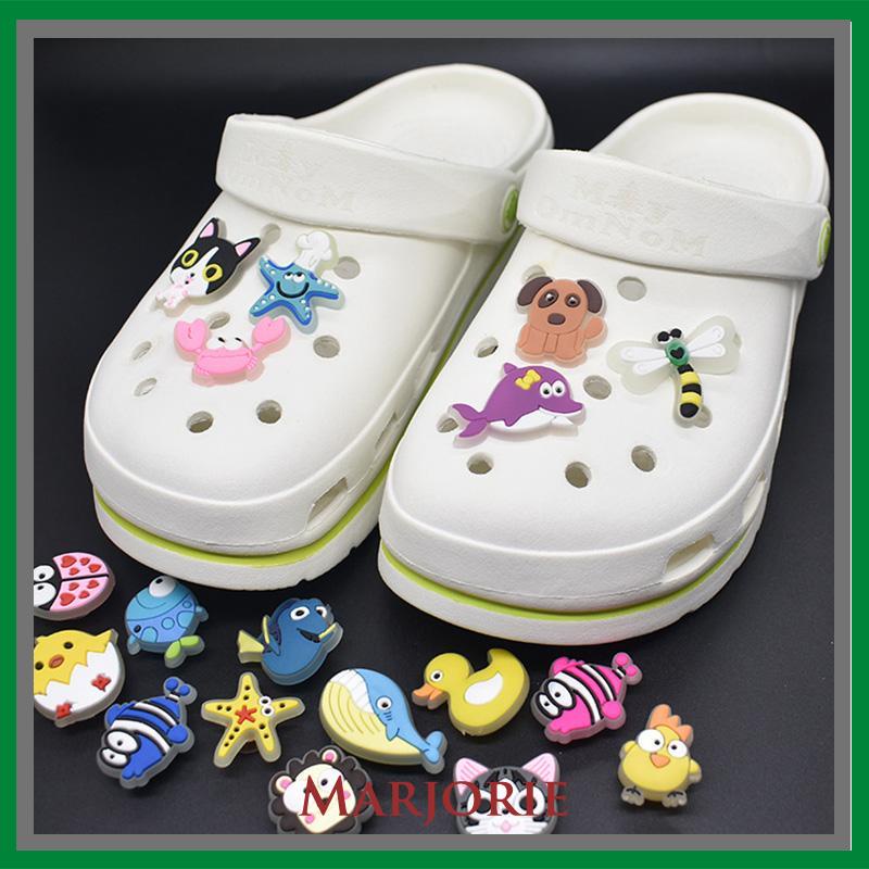 Led Jibbitz crocs croc charms Sepatu Desain Untuk Dekorasi charms-MJD