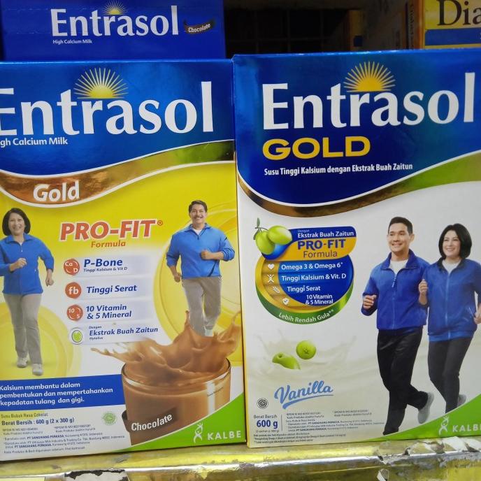 

[ COD ] entrasol gold 600