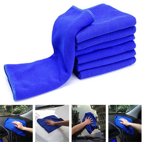 Lap Microfiber Kain Lap Micro Fiber Kain Lap Serbaguna Cleaning Cloth Fiber HALUS Wash Cloth Cleaning Towel