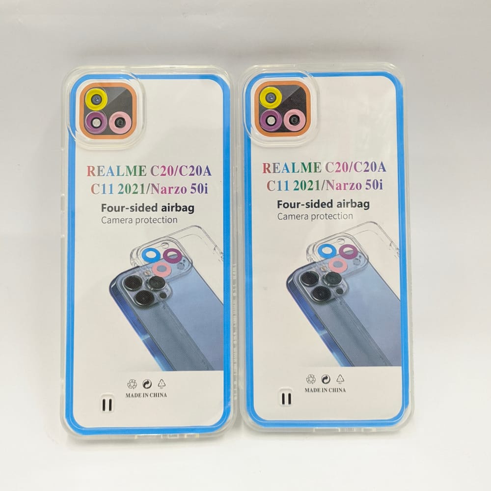 Clear Case 1.5mm Airbag protec kamera Redmi 10C Note 4 Note 5 Note 8 Note 9 Note 9 Pro 4X 4A 5A 5x 6A A1 Note 10 Pro