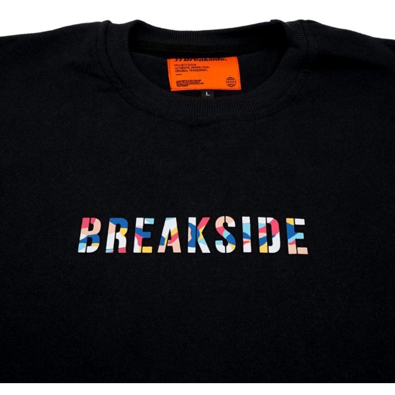 Breakside sweater Crewneck Rhythm - Black 06