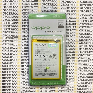 Battery Batre Baterai A3S A5S A7 - A12 A12S A11K A31 - Realme 2 C1 BLP673 Original