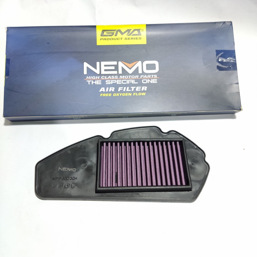 Filter Udara aerox 155 Nemo filter saringan udara aerox nemo