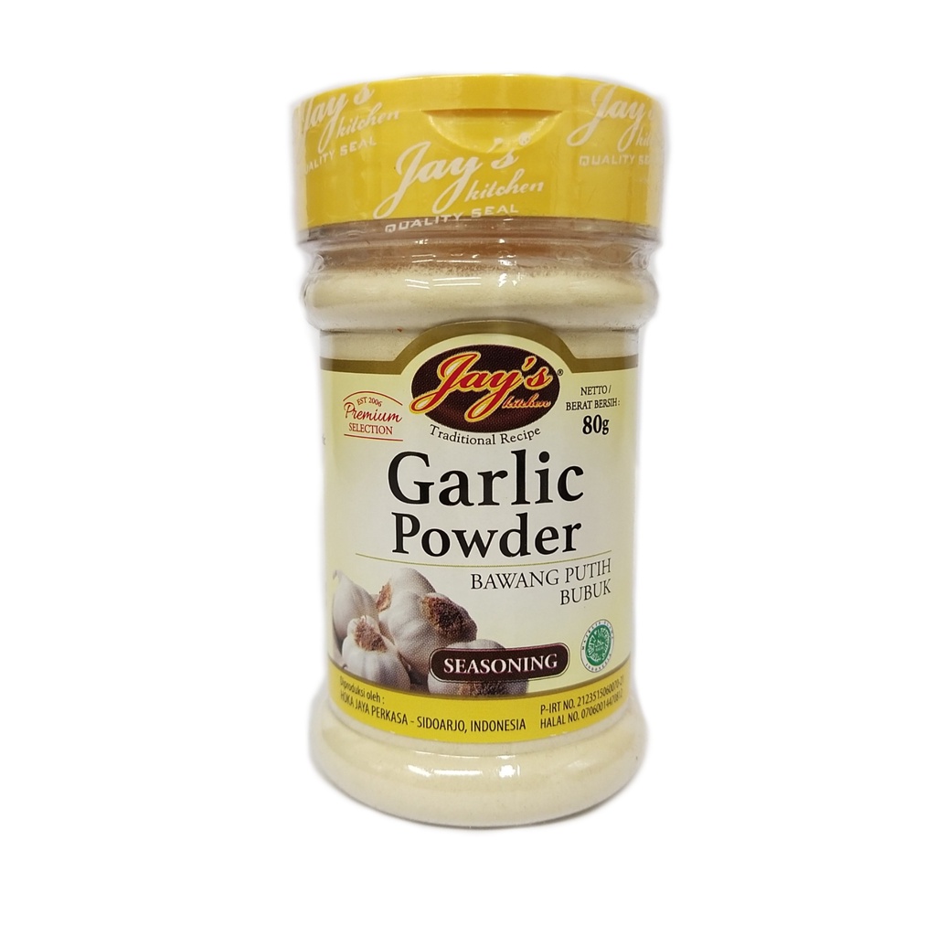 

Jay's Garlic Powder 80g