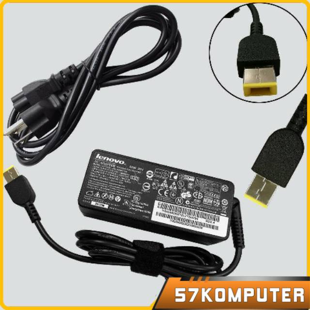 Carger Laptop LENOVO g40-70 Compatible For Output 20V / 3.25A USB