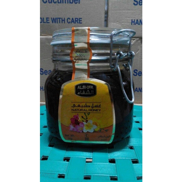 

Madu ARAB ALSHIFA / AL SHIFA Natural Honey 1000 ml 1000ml 1 kg