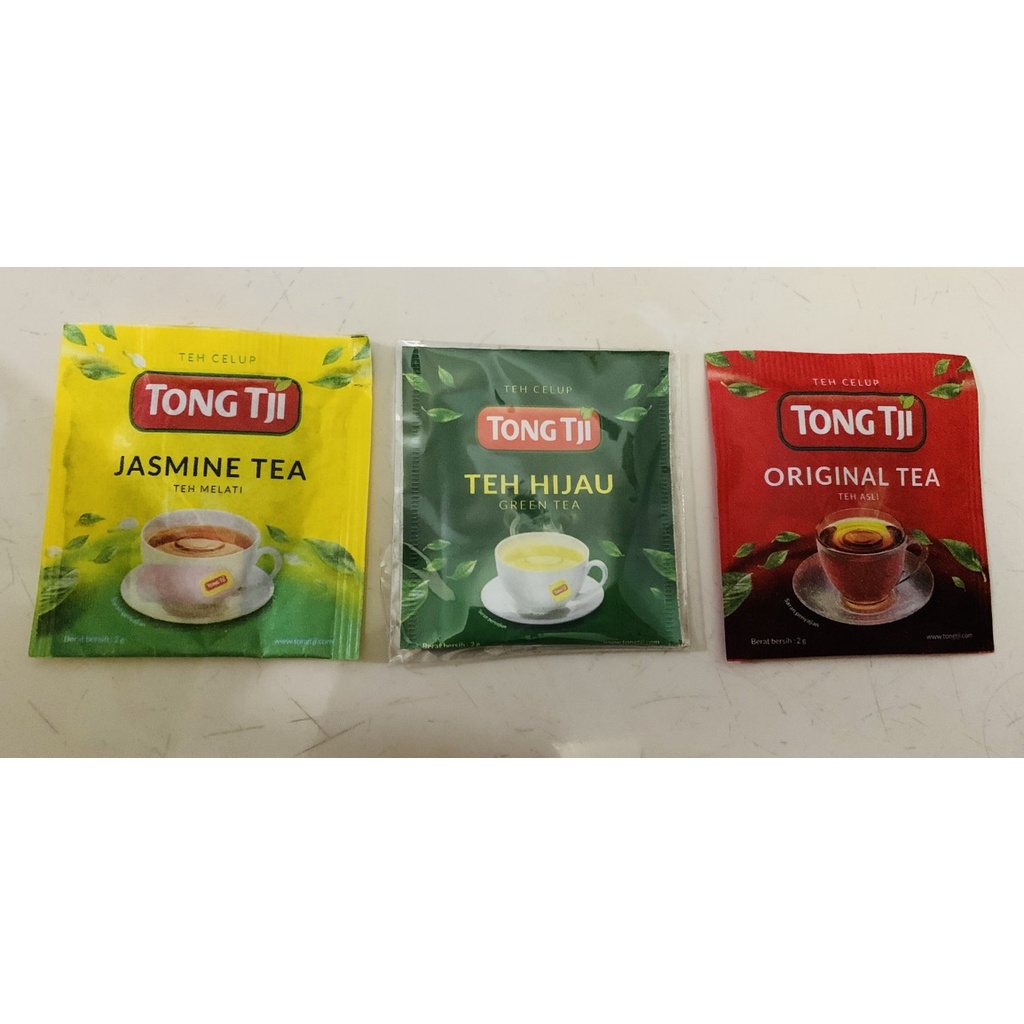 

Tong Tji Teh Jasmine - Original - Green Tea per sachet