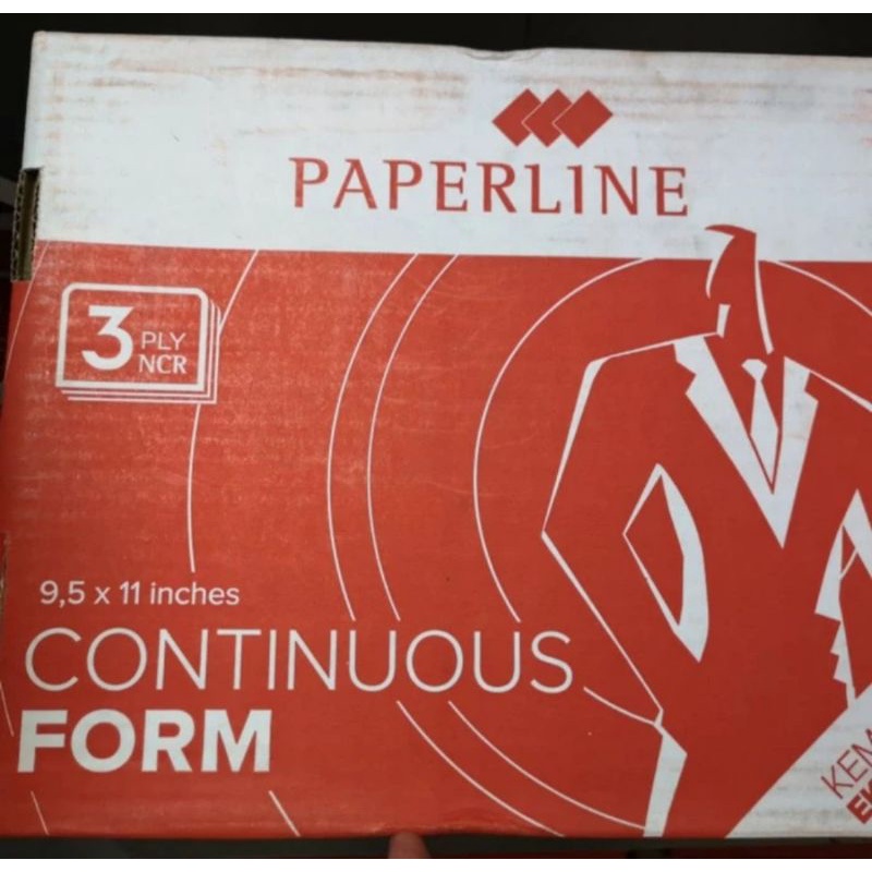 

CONTINOUS FORM PAPERLINE 3 PLY