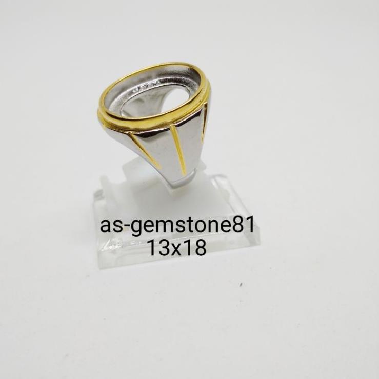 Spesial Update Emban Ring Cincin [titanium] 13x18