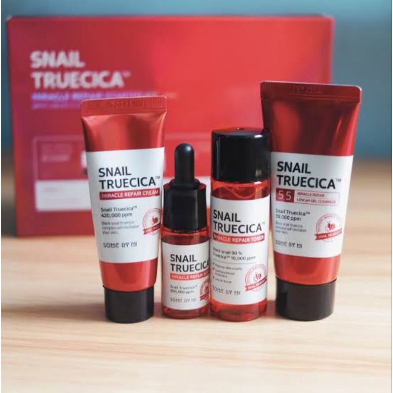 SOME BY MI Snail Truecica Miracle Repair Starter Kit Somebymi Snail Starter Kit