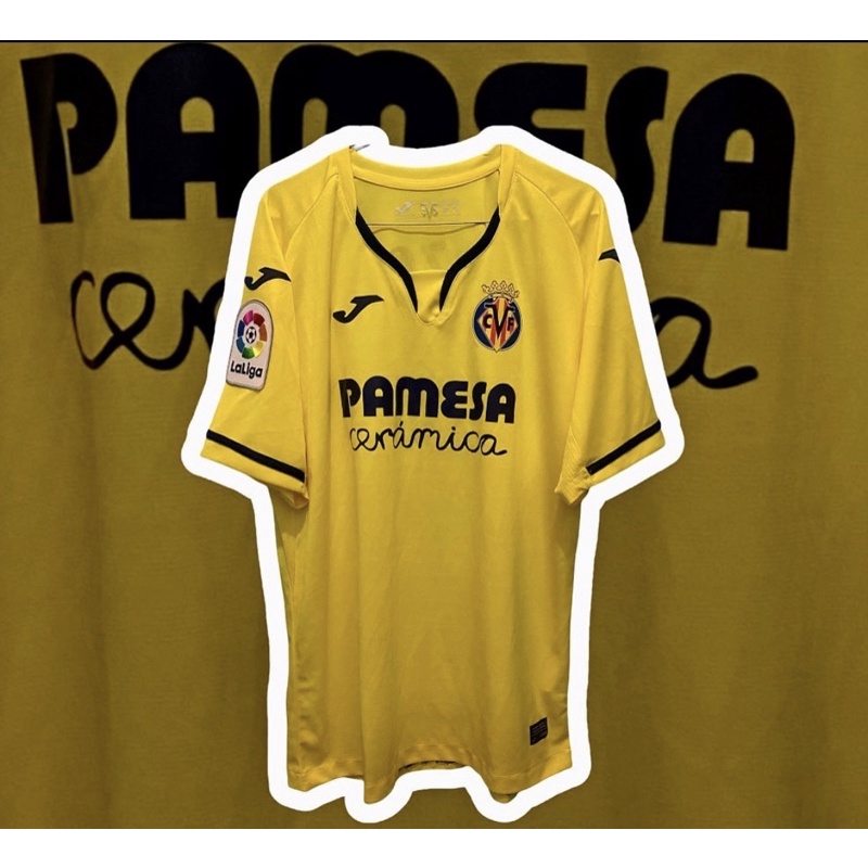 Jersey Home Villarreal Cf 2019 Original