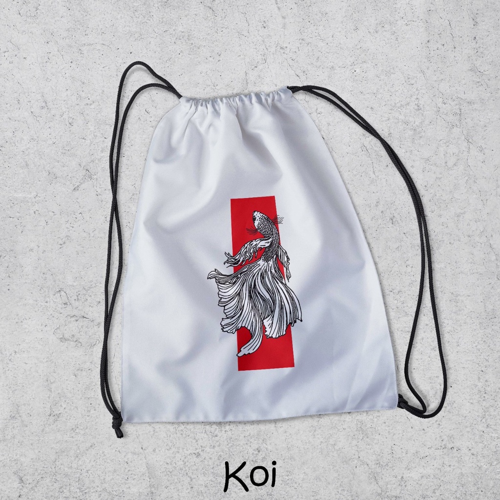 ZCO - Tas Serut Multifungsi Untuk Olahraga Sekolah Futsal Basket Berenang Tas Serut Nike