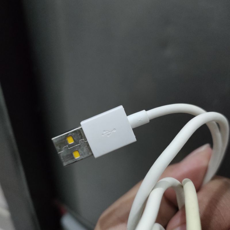 Kabel data Realme Tipe C 18W copotan bekas bukan vooc