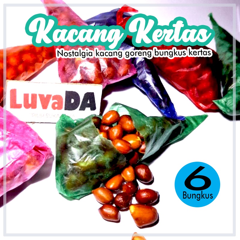 

Kacang Goreng Bungkus Kertas 125g