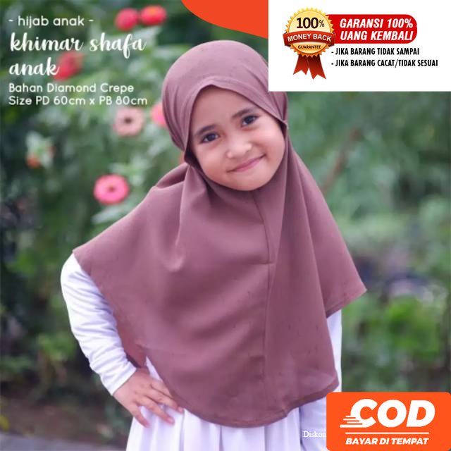 [fafihijab] BERGO ANAK BERGO TK BERGO SD hijab instan Bergo maryam diamond bergo nisma, khimar tali