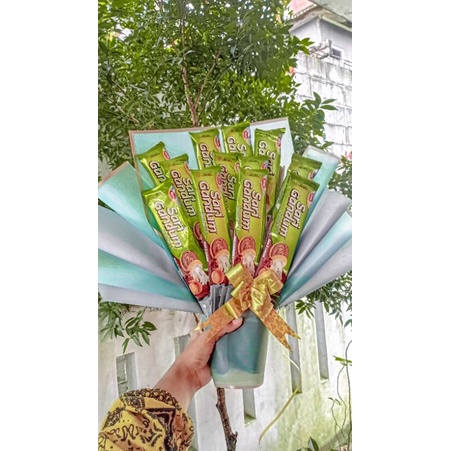 

Bouquet roma sari gandum