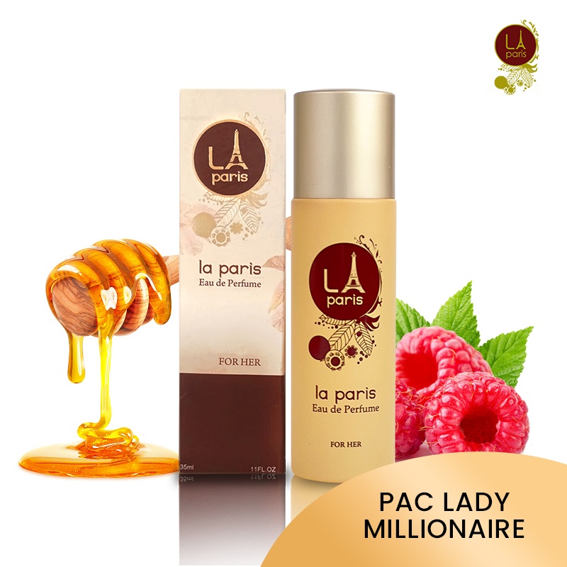 La Paris Parfum Pac Lady Millionaire