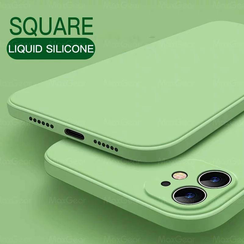 Soft Case Silikon Full Cover Hp Untuk iPhone 11 / 13 / 12pro / Max / 6 / 6s / 7 / 8plus / SE 2020 / 2022 / X / Xs / XR Max