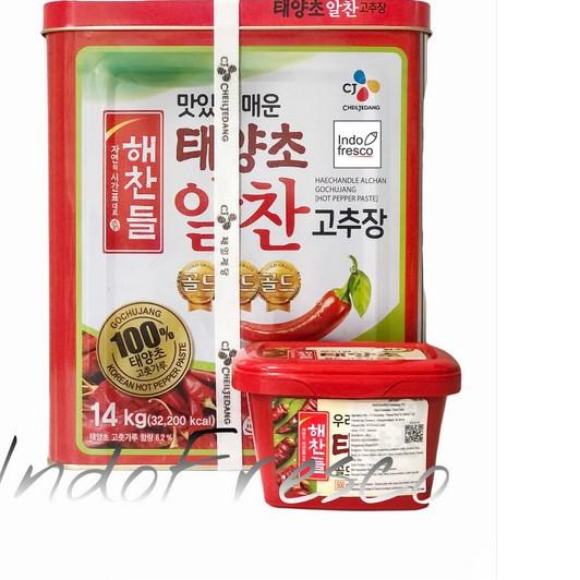 

limited Edition✔️Haechandle Gochujang- Sambal Pasta Korea- Hot Pepper Paste 500gr|SQ8