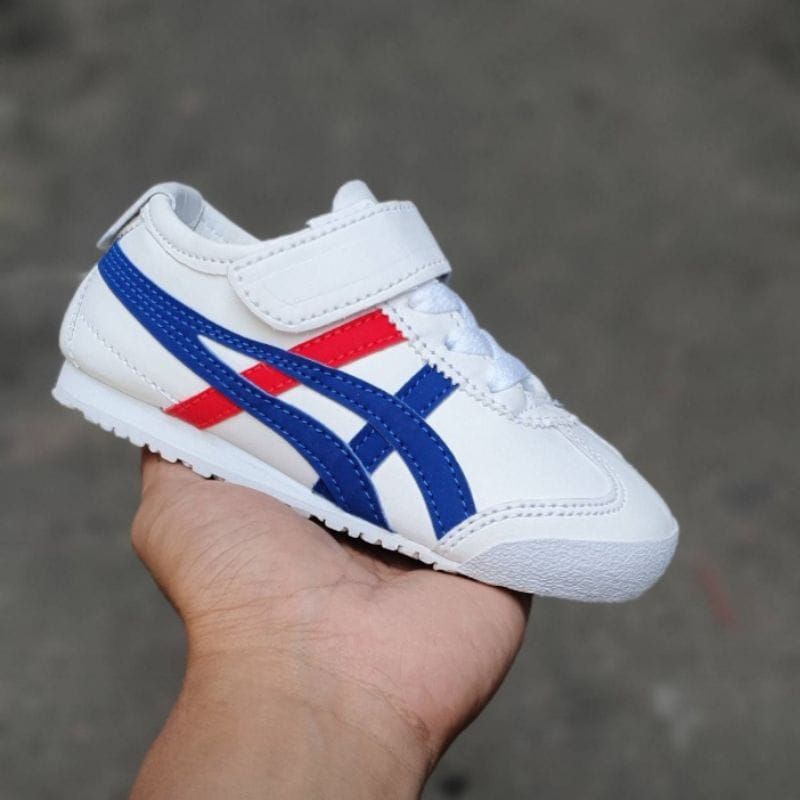 (Ready) Sepatu Sneaker 0nitsuka Anak perempuan laki laki unisex sepatu anak model terbaru sepatu anak usia 1 - 10 tahun grade original import quality