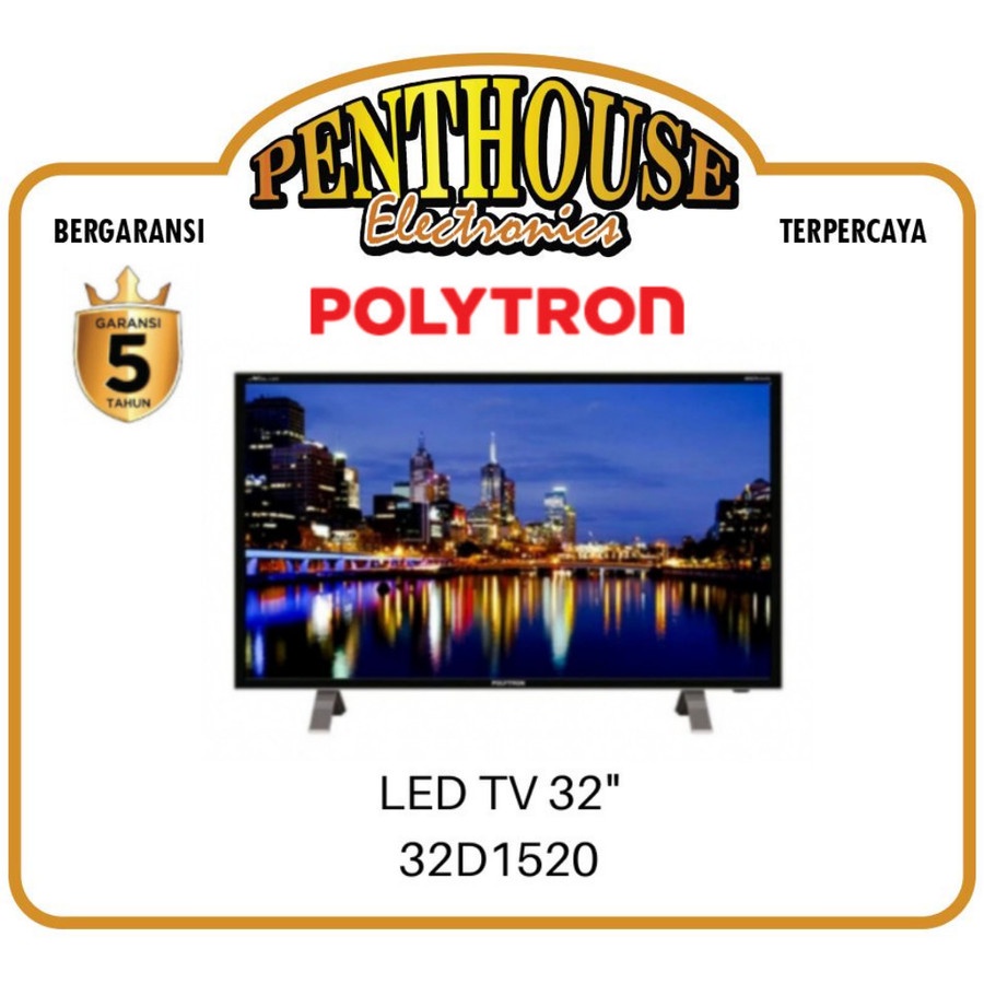 Polytron LED TV 32 Inch 32D1520