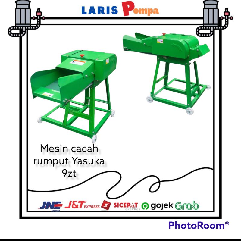 mesin pencacah rumput yasuka 9zt