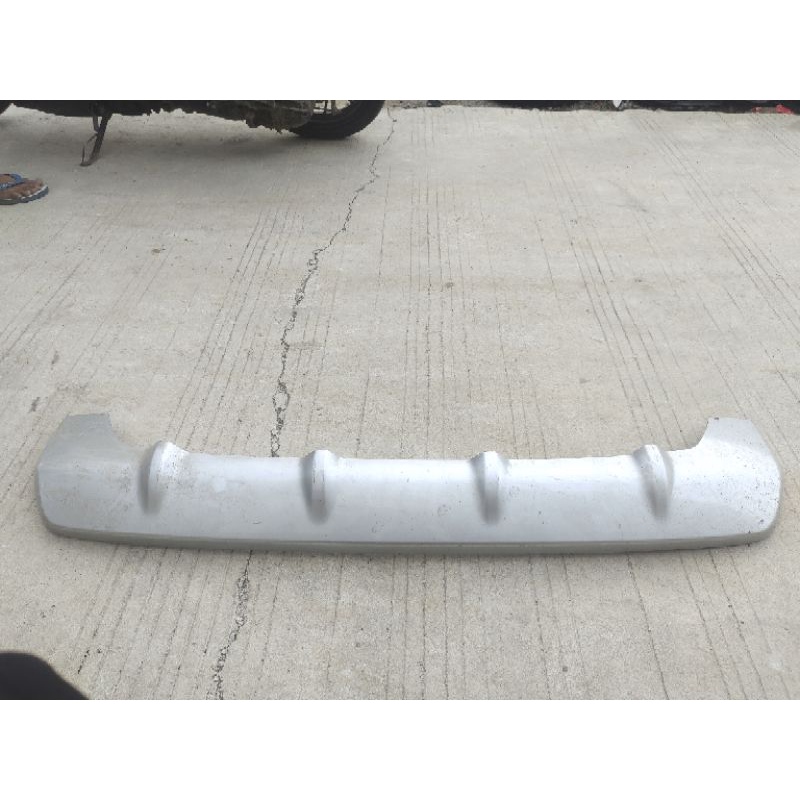 user bemper bumper belakang pajero sport