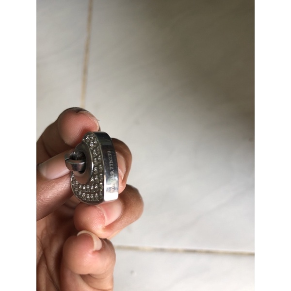 Kalung Kesehatan MCI Second pemakaian