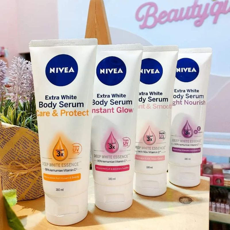 Jual Nivea Body Serum Extra White Day And Night Care And Protect Night