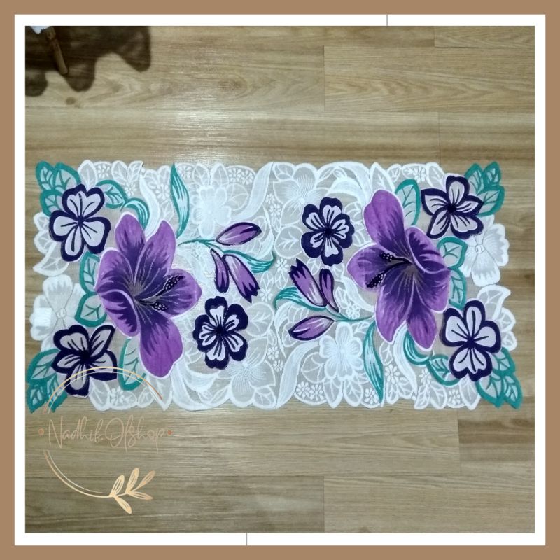 COD Taplak Meja Cantik Taplak Meja Tamu Persegi Taplak meja Tamu Minimalis Taplak Meja Kaca Ukuran 5
