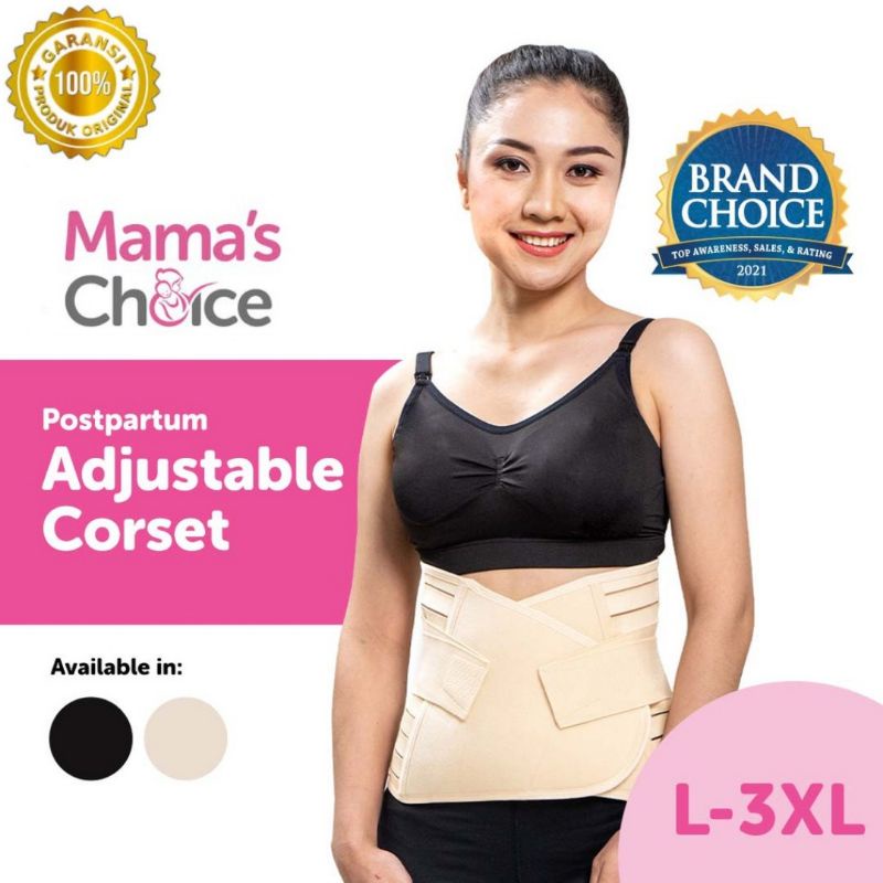 Mama's Choice Postpartum Adjustable Corset - Korset Pasca Melahirkan