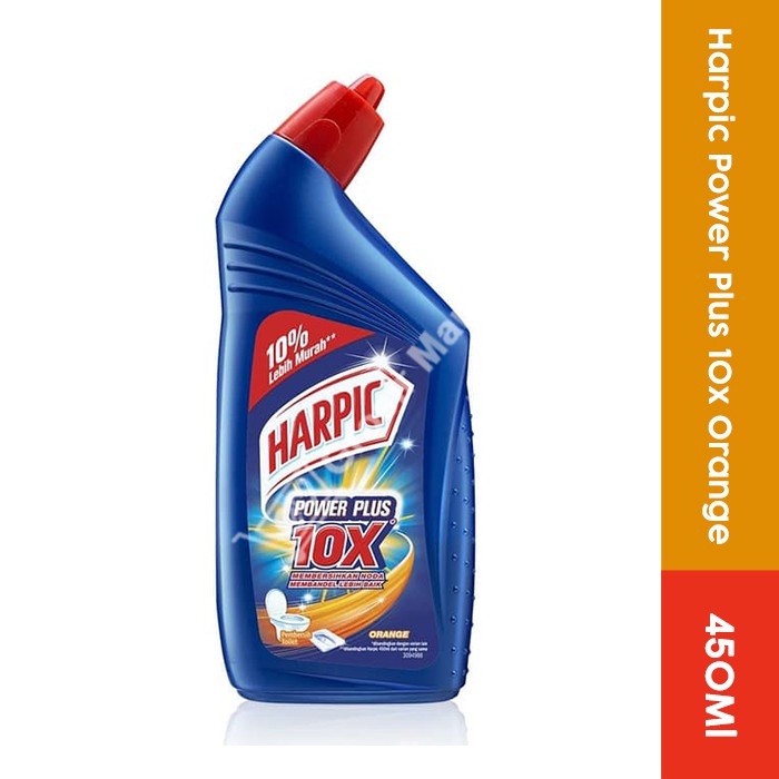 Harpic Power Plus Orange 450ml / Harpic Orange / Harpic