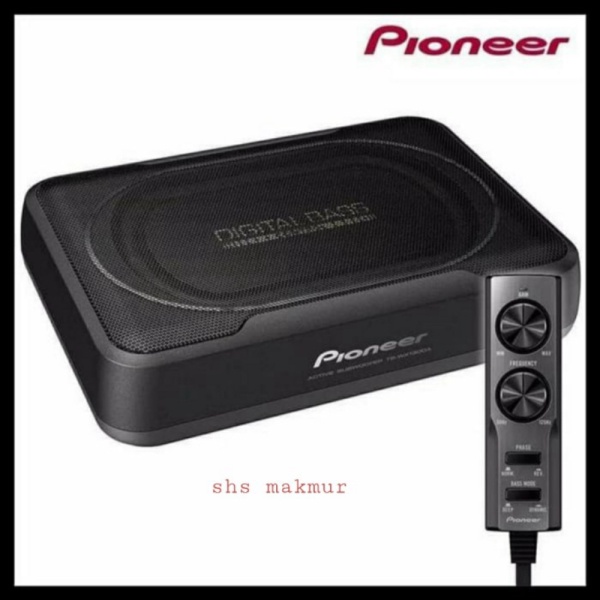 Dijual onderdil subwoofer kolong mobil/subwoofer aktif/ subwoofer pioneer TS Murah