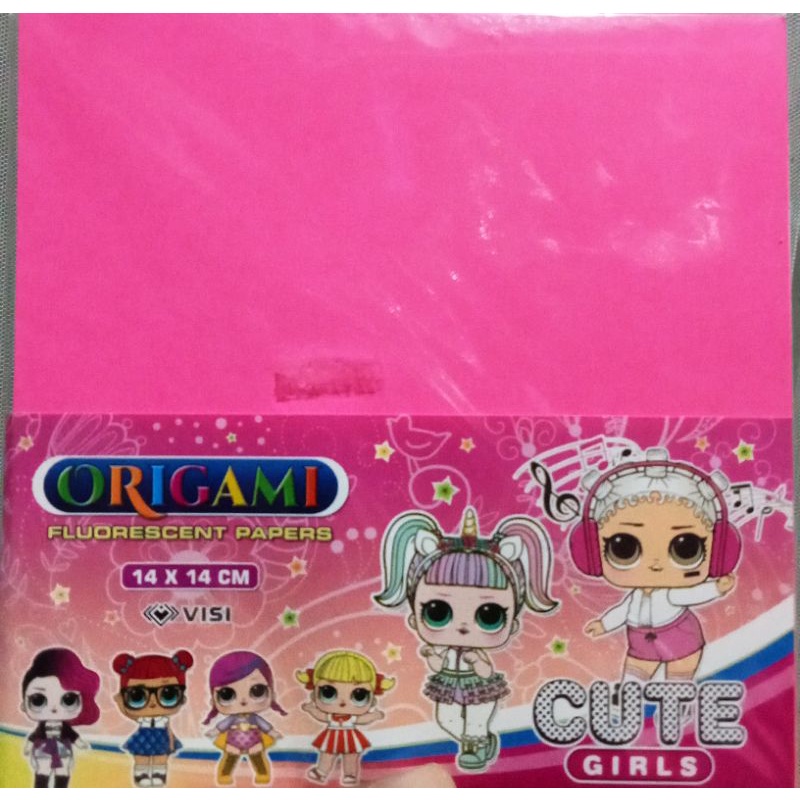 

Origami kertas lipat 12x12cm