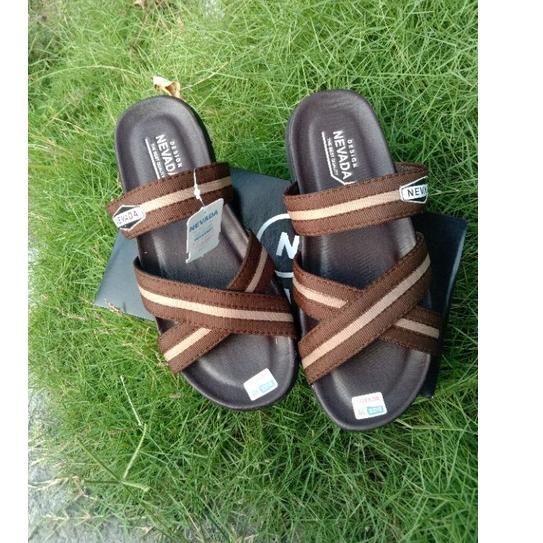 Baru Sandal Pria Nevada  Sandal Jepit Pria | Sandal Pria Ter .. .. ..